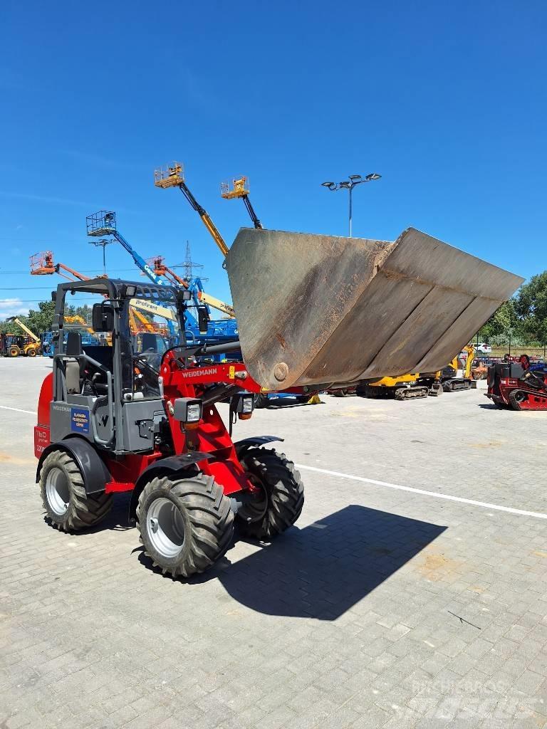 Weidemann 1160E Многофункциональные сельскохозяйственные погрузчики