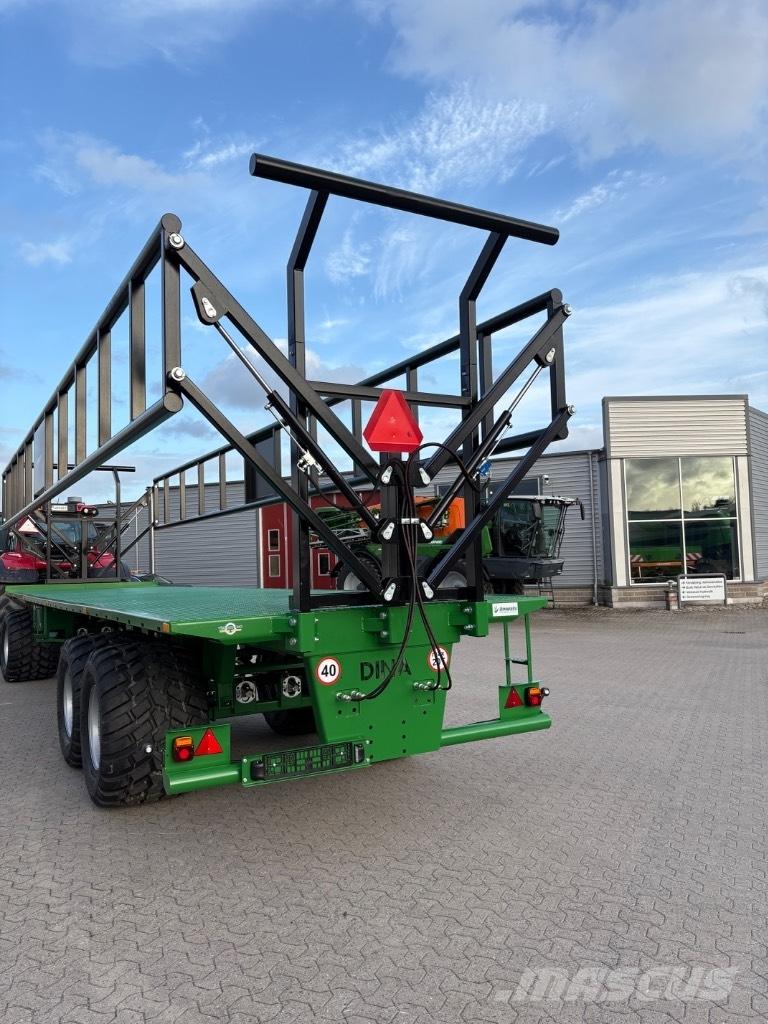 Dinapolis RPPH10500 Прицепы для тюков и рулонов