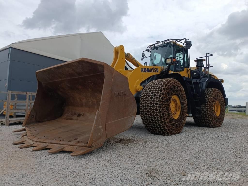 Komatsu WA 500 Фронтальные погрузчики