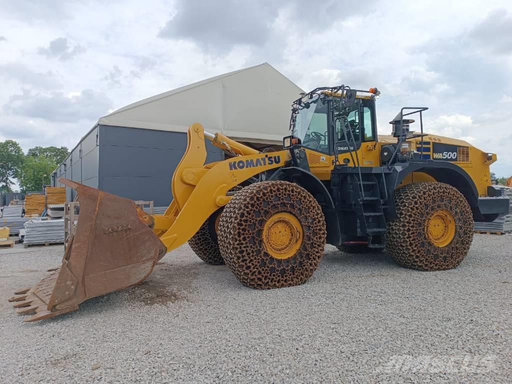 Komatsu WA 500 Фронтальные погрузчики