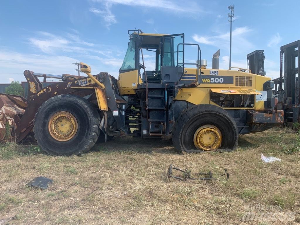 Komatsu WA 500 Фронтальные погрузчики