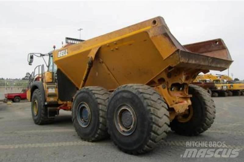 Bell B45E Шарнирно-сочленённые самосвалы