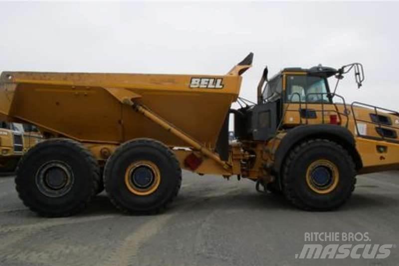 Bell B45E Шарнирно-сочленённые самосвалы