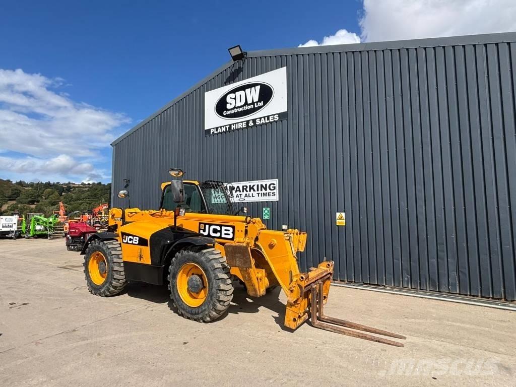 JCB 533-105 Телескопические погрузчики