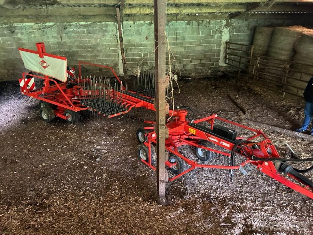 Kuhn GA 6632 Рядковые косилки