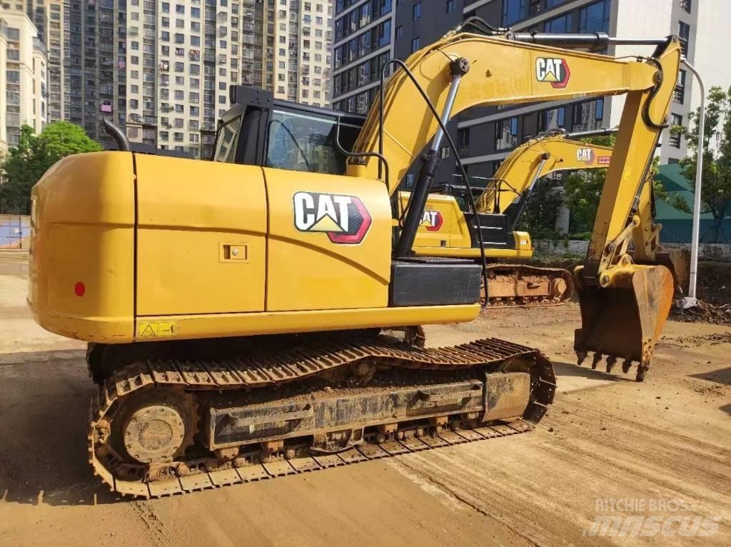 CAT 313 d2gc Гусеничные экскаваторы