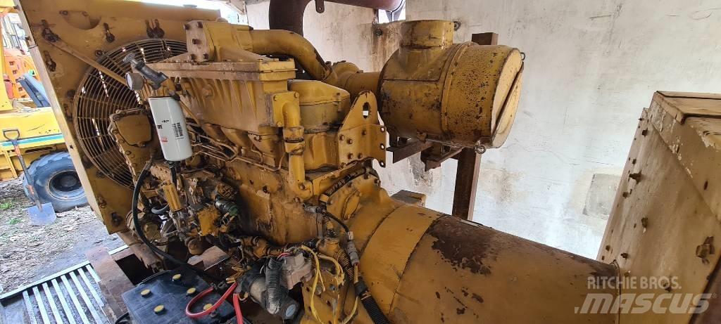 CAT 344 KVA Дизельные генераторы