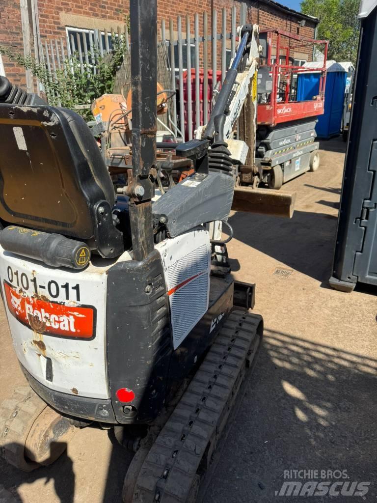 Bobcat E 10z Мини-экскаваторы