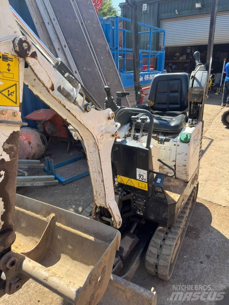 Bobcat E 10z Мини-экскаваторы