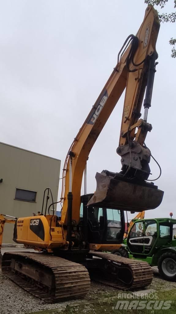 JCB JS 220 LC Гусеничные экскаваторы