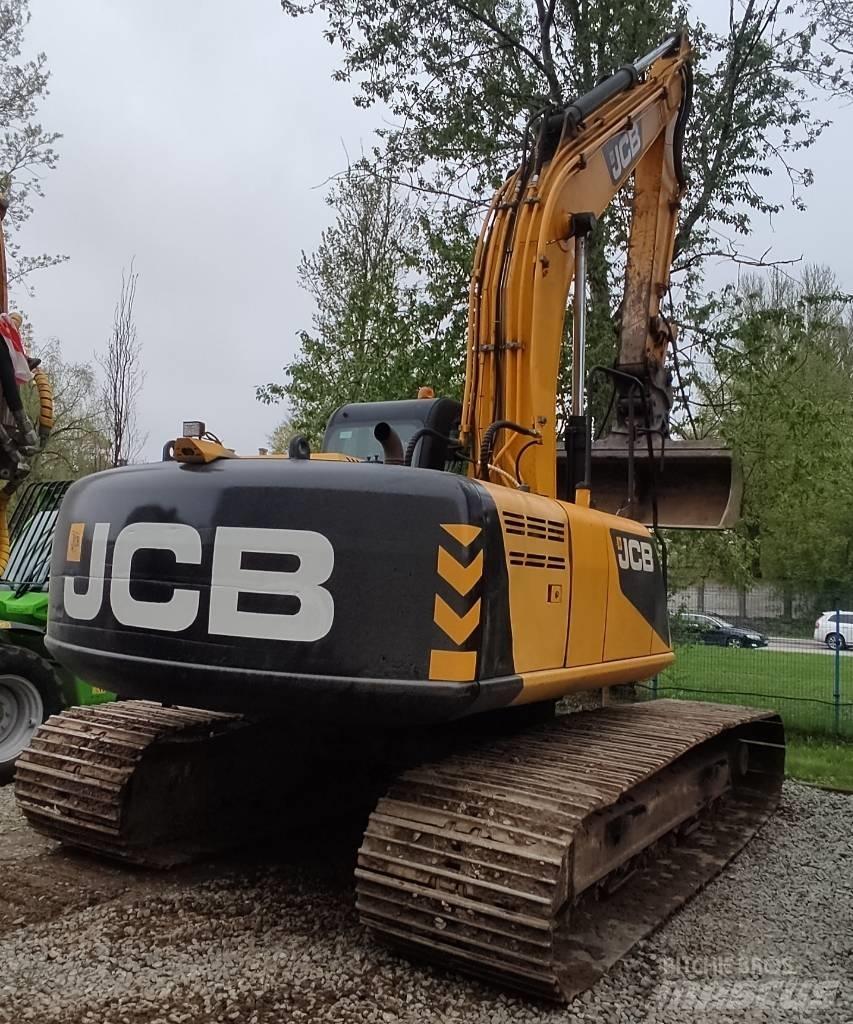 JCB JS 220 LC Гусеничные экскаваторы