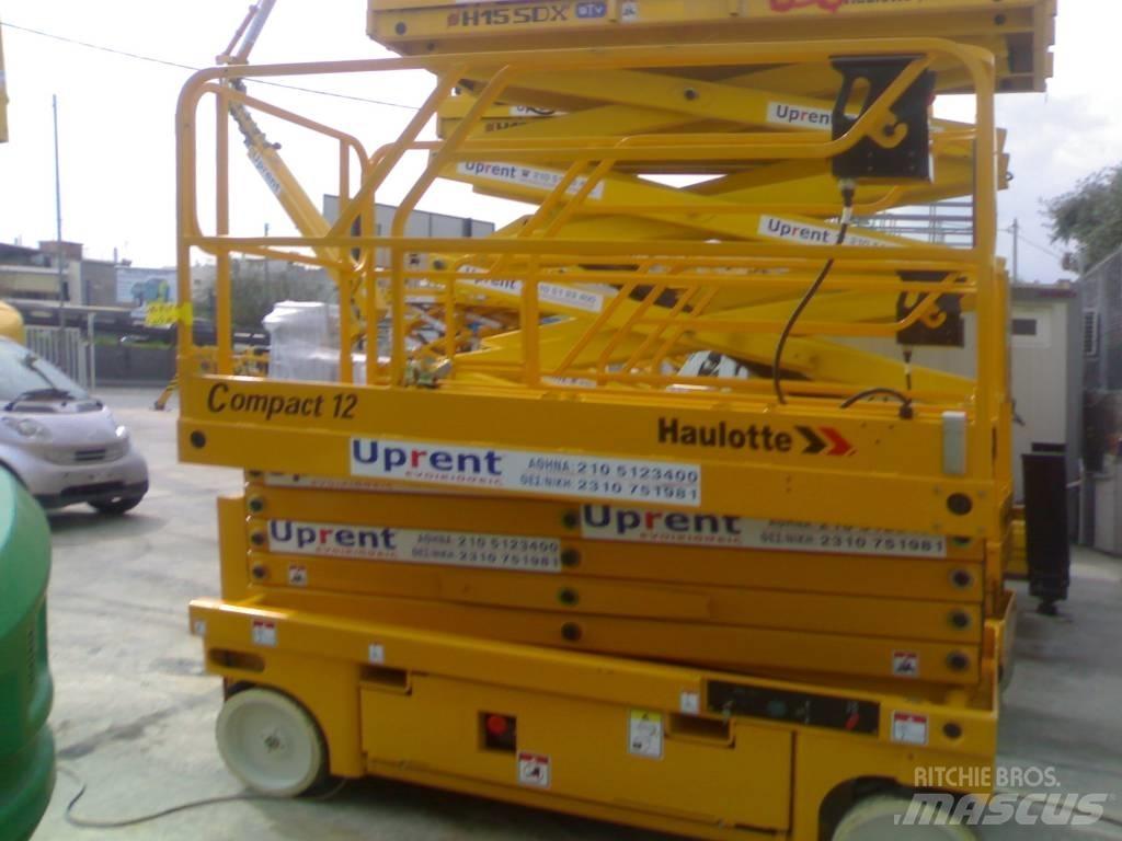 Haulotte Compact 12 Ножничные подъемники
