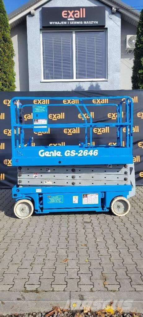Genie GS 2646 Ножничные подъемники