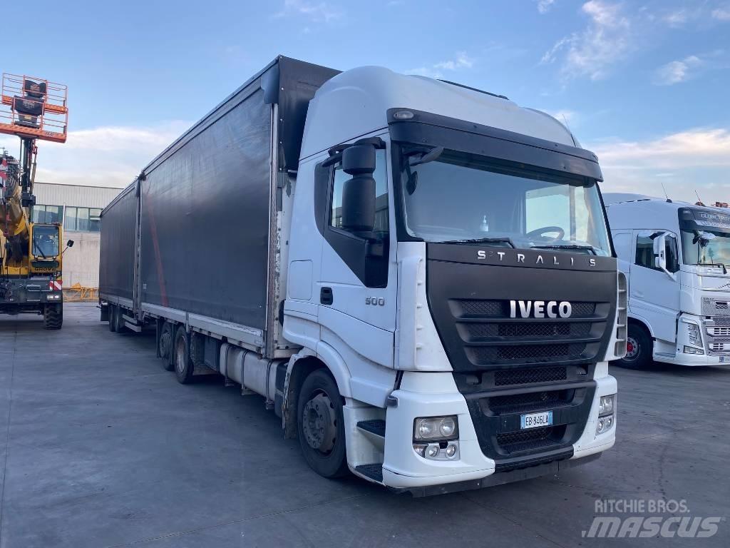 Iveco Stralis 500 Седельные тягачи