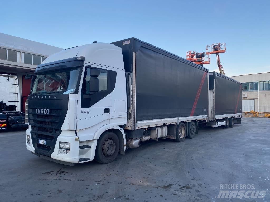 Iveco Stralis 500 Седельные тягачи