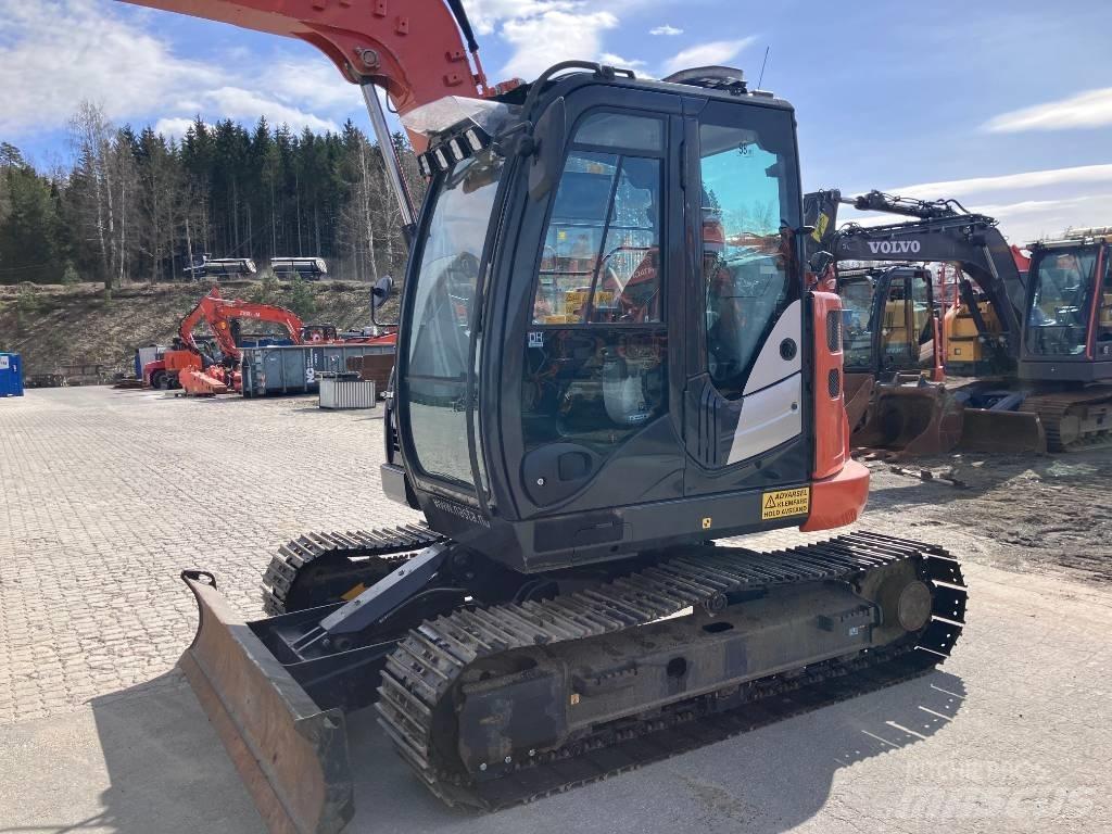 Hitachi ZX 85 US-6 Малые экскаваторы 7т-12т