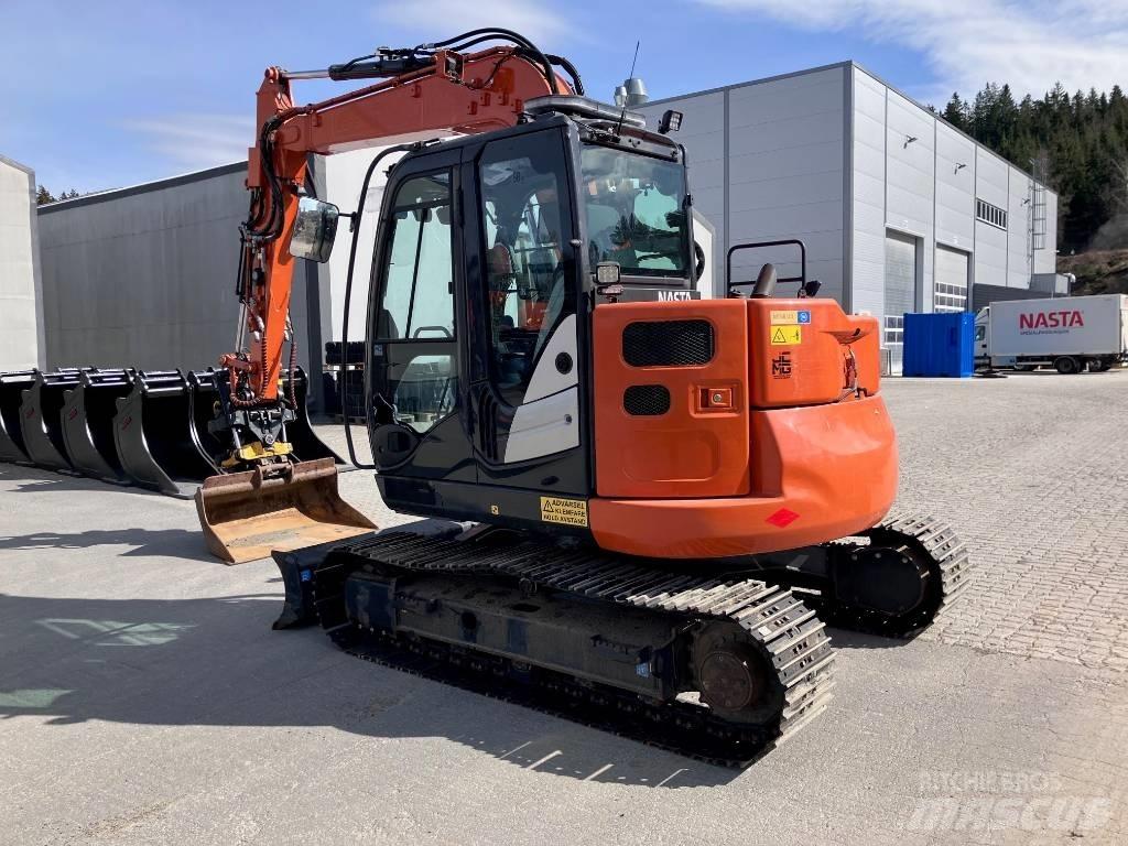Hitachi ZX 85 US-6 Малые экскаваторы 7т-12т