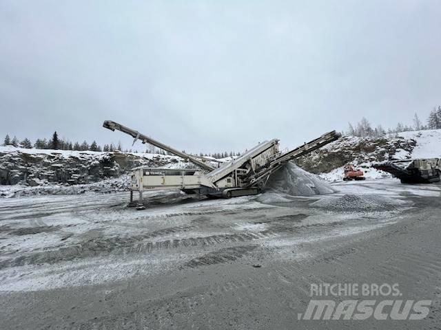 Terex Finlay 694+ Мобильные грохоты