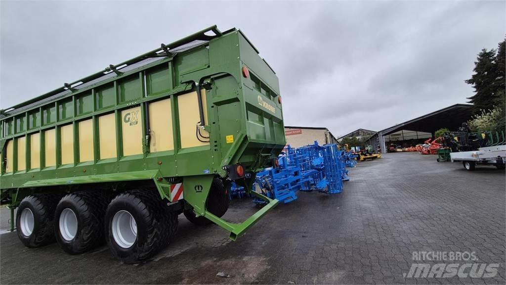 Krone GX 520 PRO Прицепы перегрузчики зерна