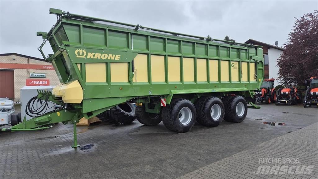 Krone GX 520 PRO Прицепы перегрузчики зерна