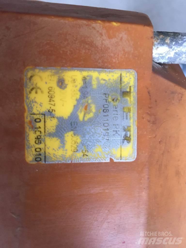 Potain 232A Запчасти для кранов