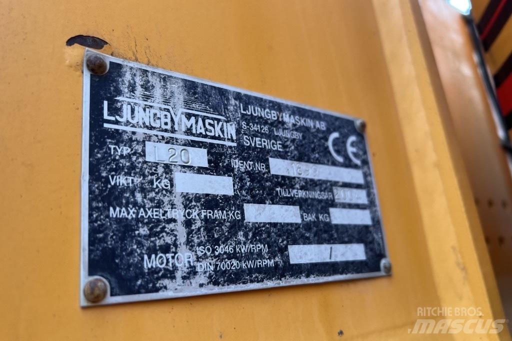 Ljungby L 20 Фронтальные погрузчики