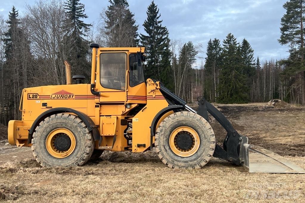 Ljungby L 20 Фронтальные погрузчики