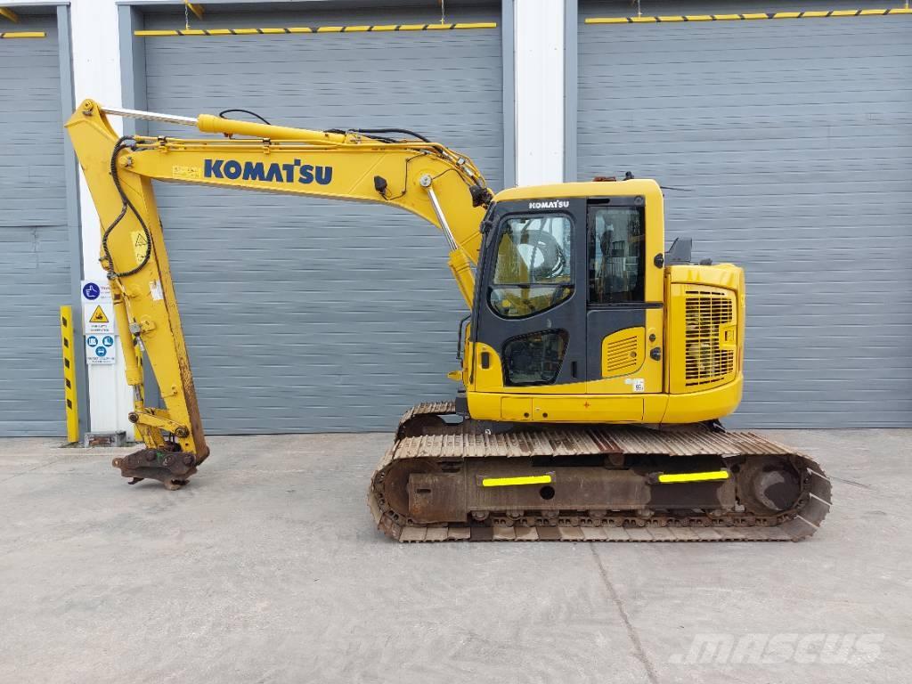 Komatsu PC138US-11 Гусеничные экскаваторы