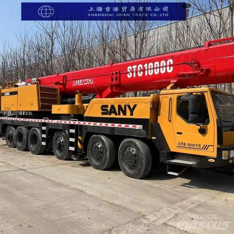 Sany SCT1000C Автокраны