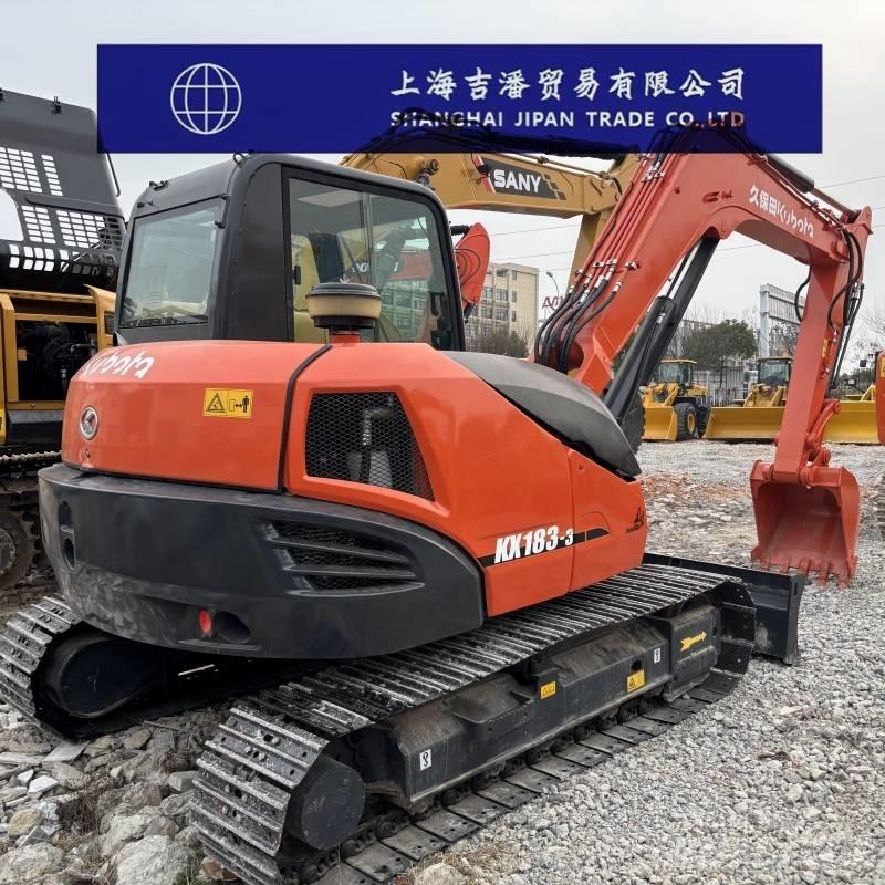 Kubota KX 183 Малые экскаваторы 7т-12т