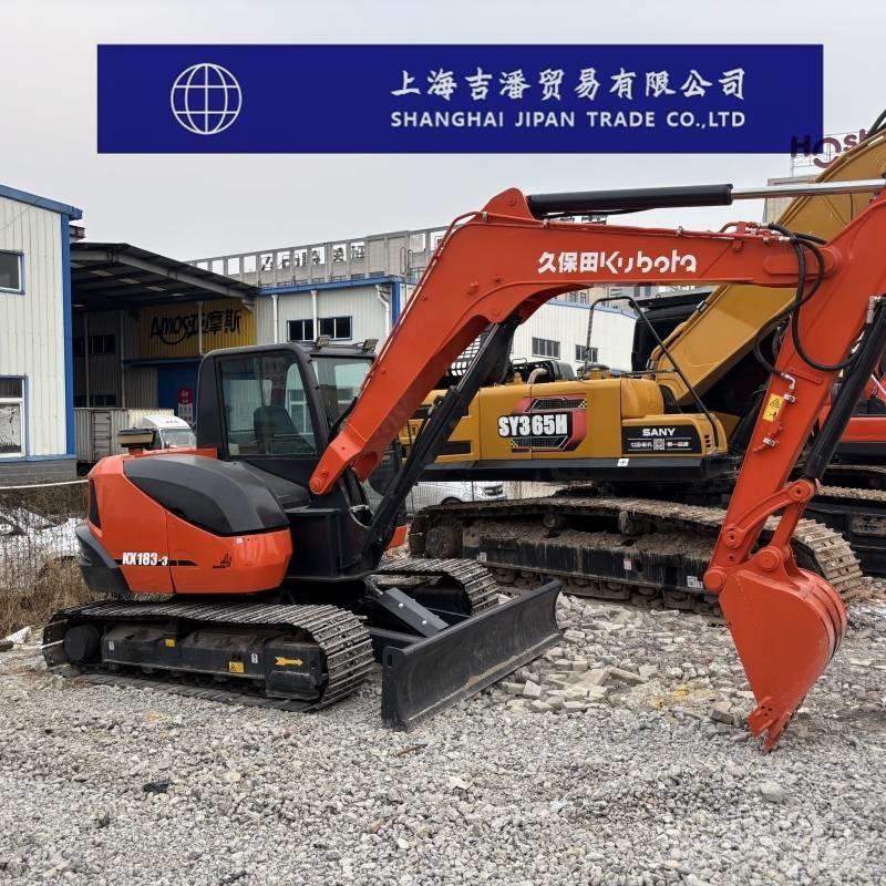Kubota KX 183 Малые экскаваторы 7т-12т