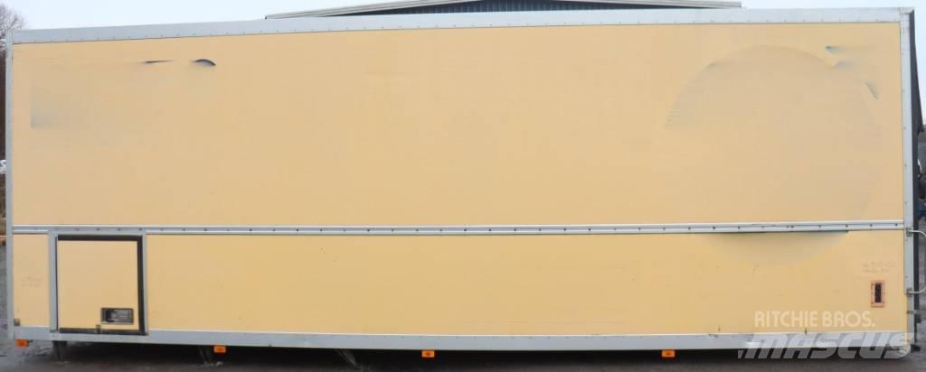 Volvo FM 9 Боксы