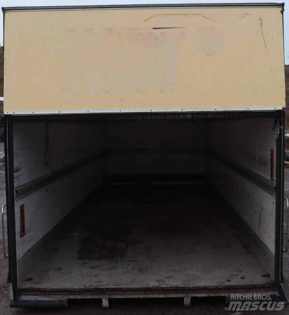 Volvo FM 9 Боксы