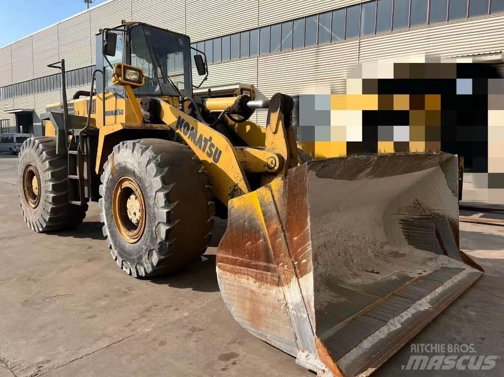 Komatsu WA 470 Фронтальные погрузчики