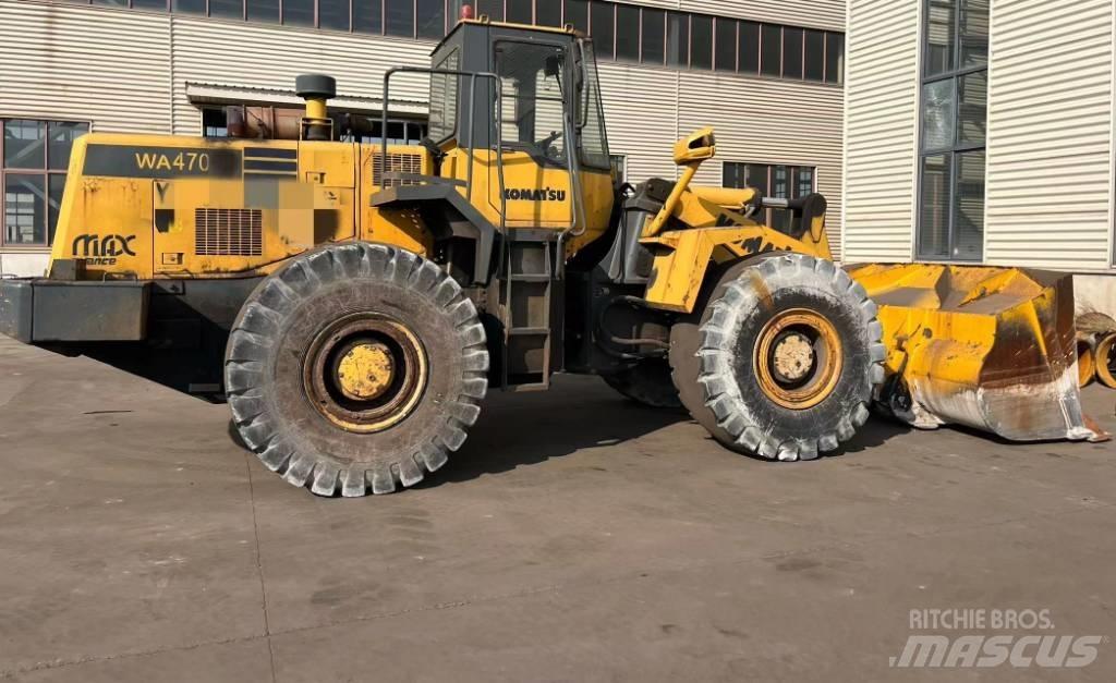 Komatsu WA 470 Фронтальные погрузчики
