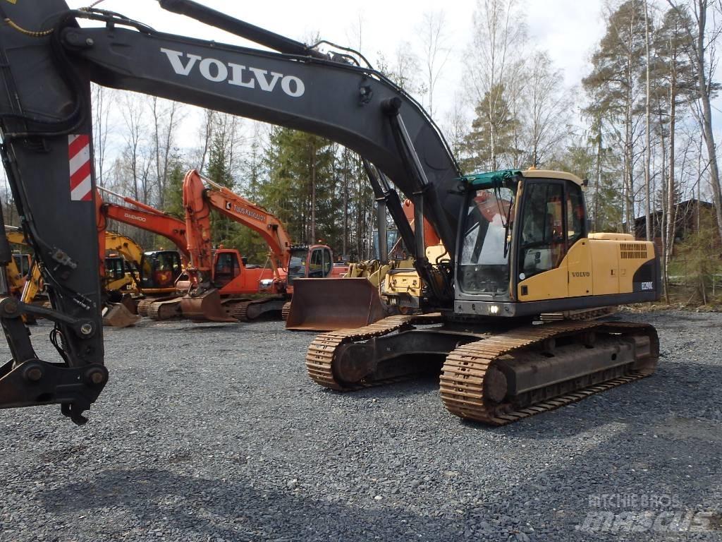 Volvo EC 290 C L Гусеничные экскаваторы