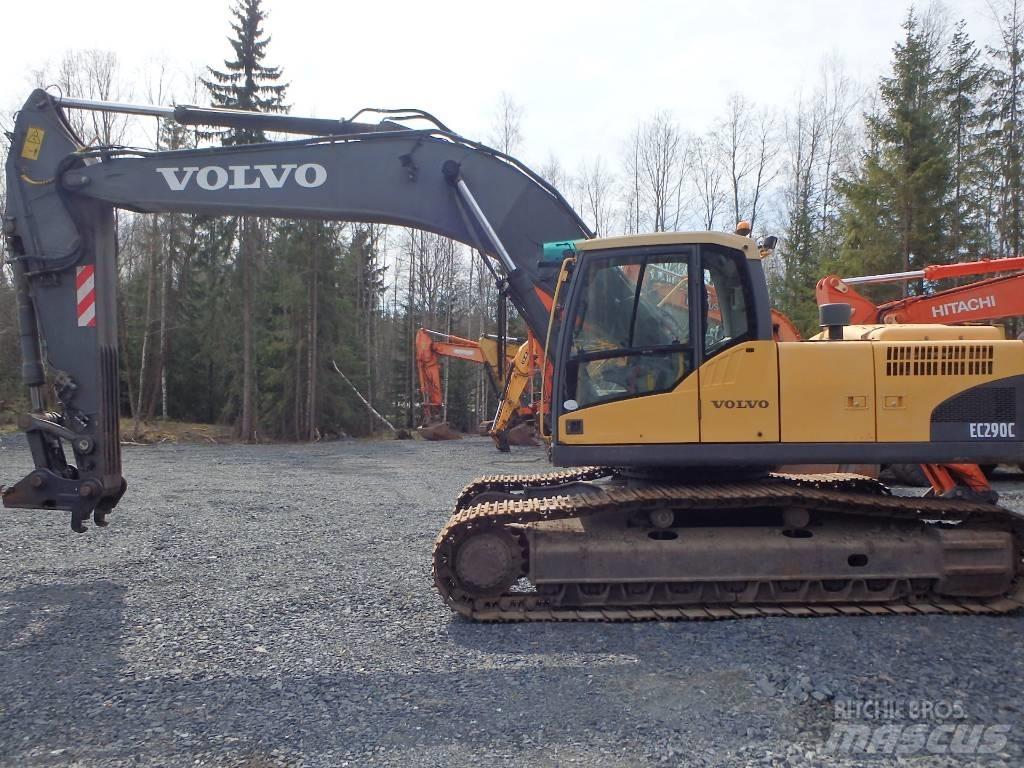 Volvo EC 290 C L Гусеничные экскаваторы