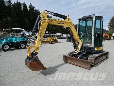 Yanmar VIO30-5B Мини-экскаваторы
