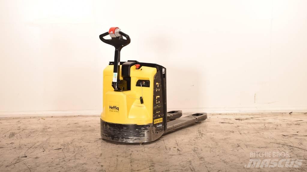 Hyster P 1.6 Ручные электрические тележки