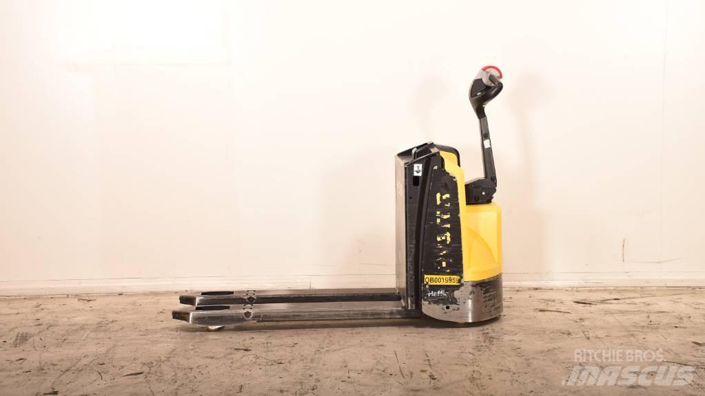 Hyster P 1.6 Ручные электрические тележки