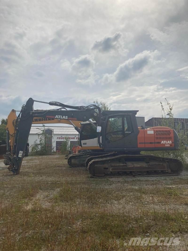 Atlas 225 LC Гусеничные экскаваторы