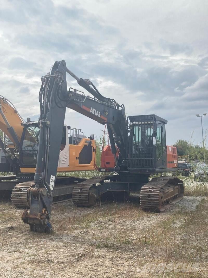 Atlas 225 LC Гусеничные экскаваторы
