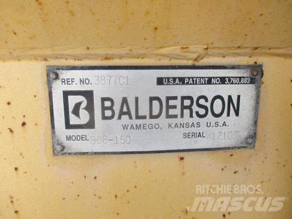 CAT Balderson 988B Бульдозерные отвалы