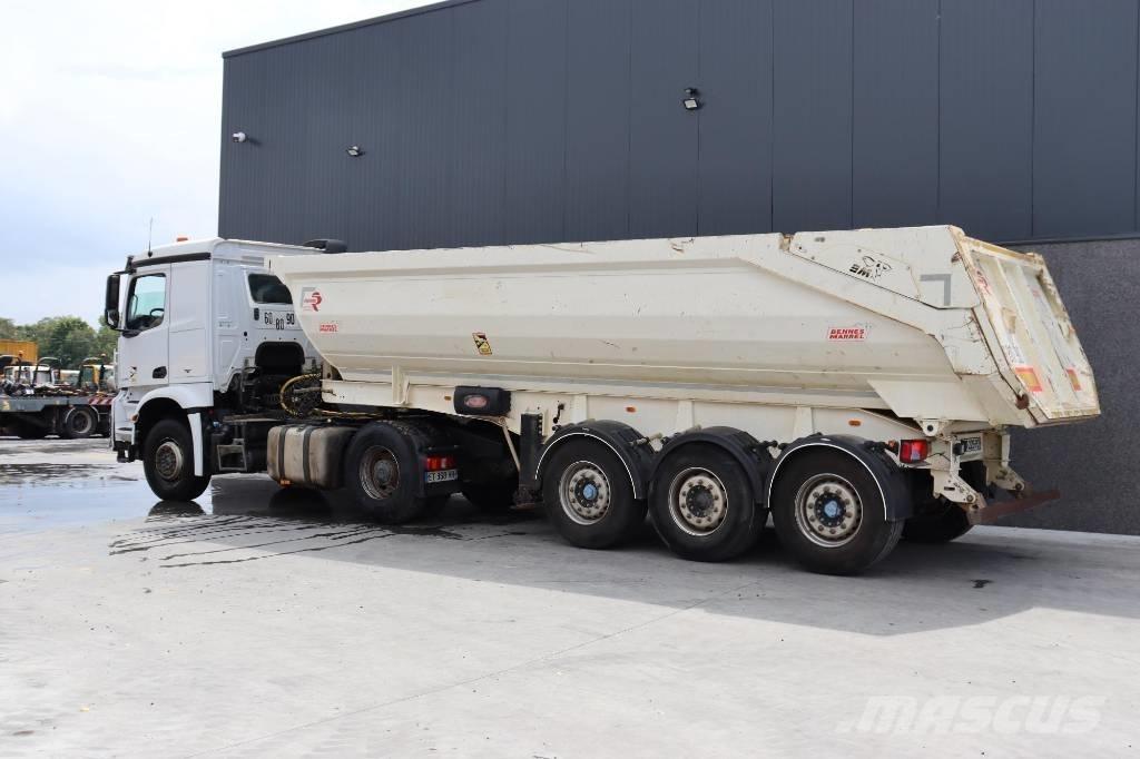 Benalu powertrack Самосвальные прицепы