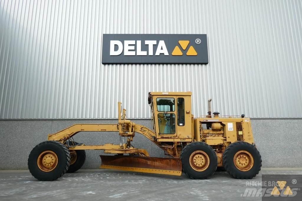 CAT 12G Грейдеры