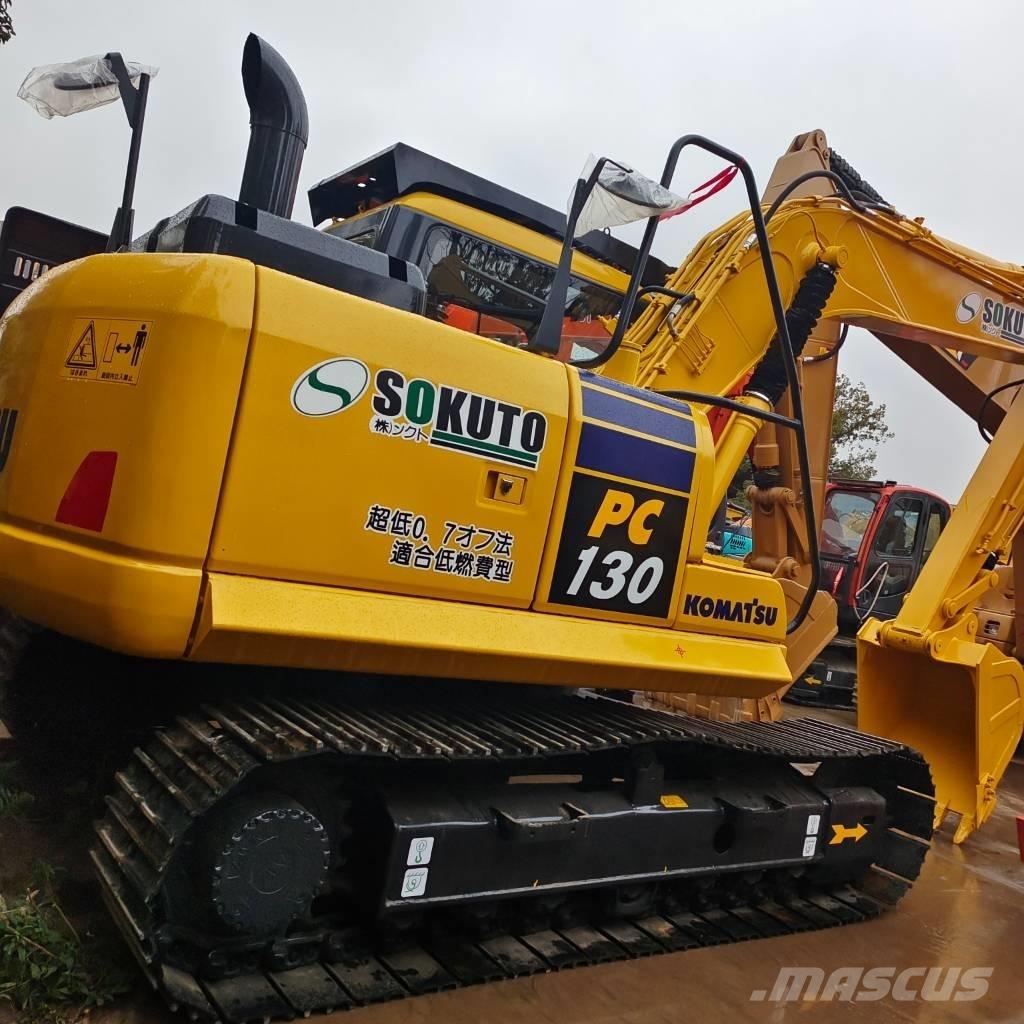 Komatsu PC 130-7 Гусеничные экскаваторы