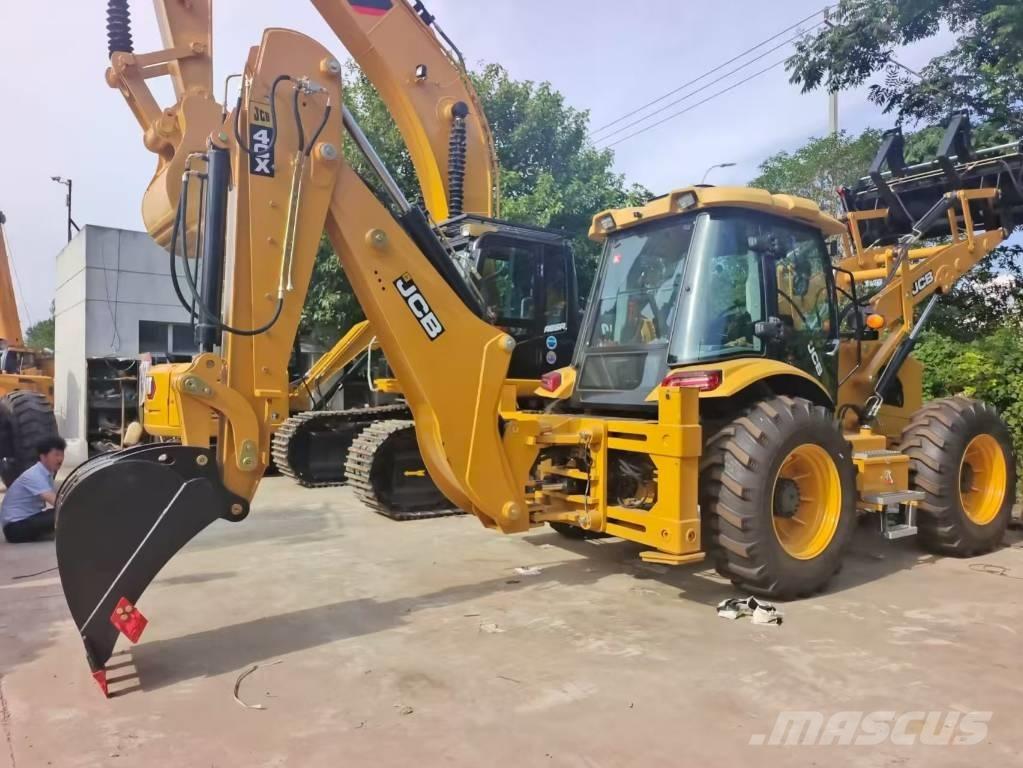 JCB 4 CX Экскаваторы-погрузчики