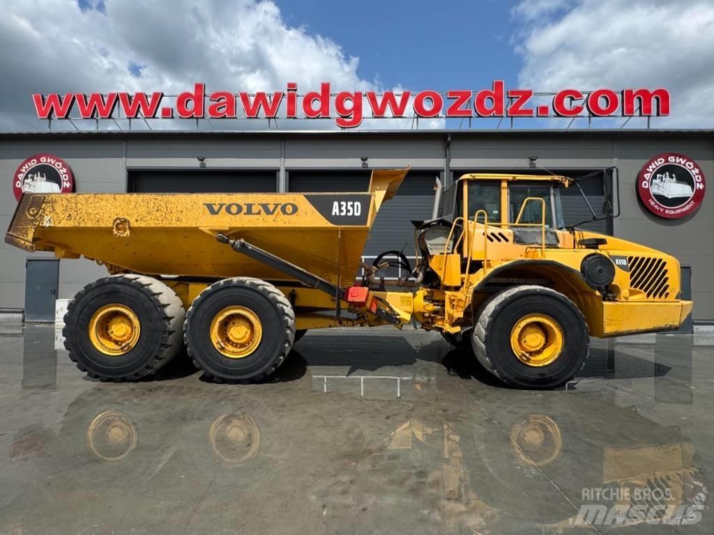 Volvo A 35 D Шарнирно-сочленённые самосвалы