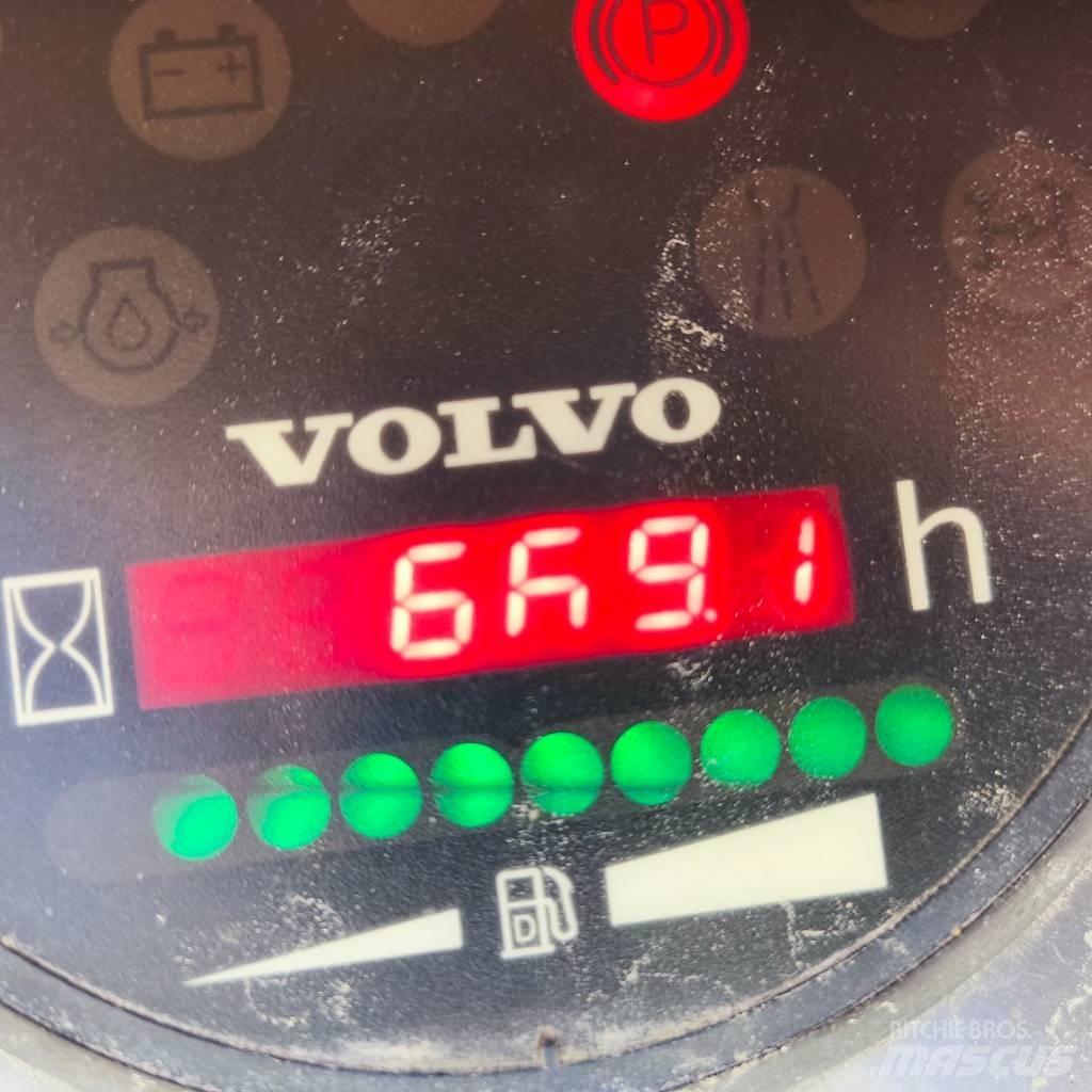 Volvo DD 25 Катки тротуарные