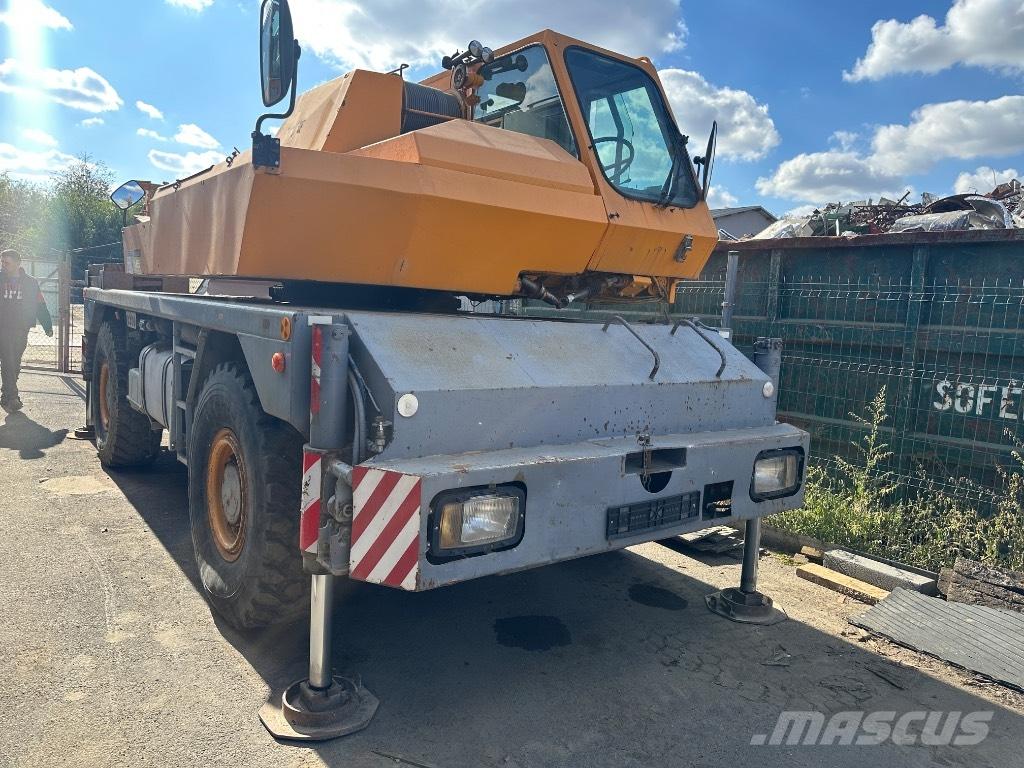 Krupp KMK 2020 Автокраны